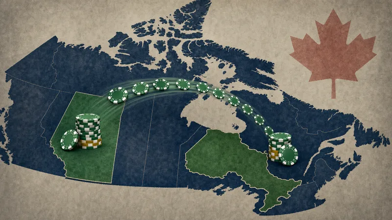 Alberta-Ontario poker liquidity MOU
