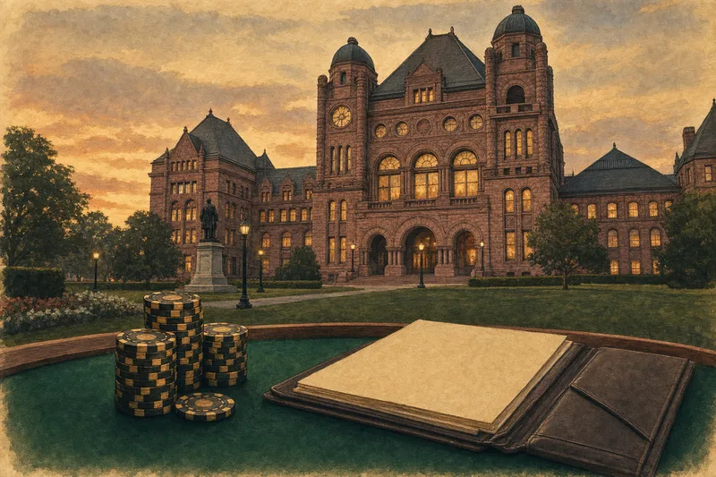 Queen's Park and Cho ad rules debate