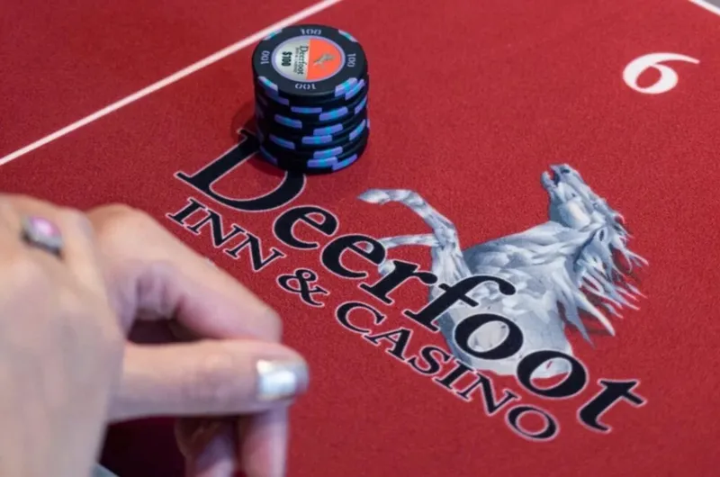 Deerfoot Spring Super Stack 2026 poker tournament in Calgary