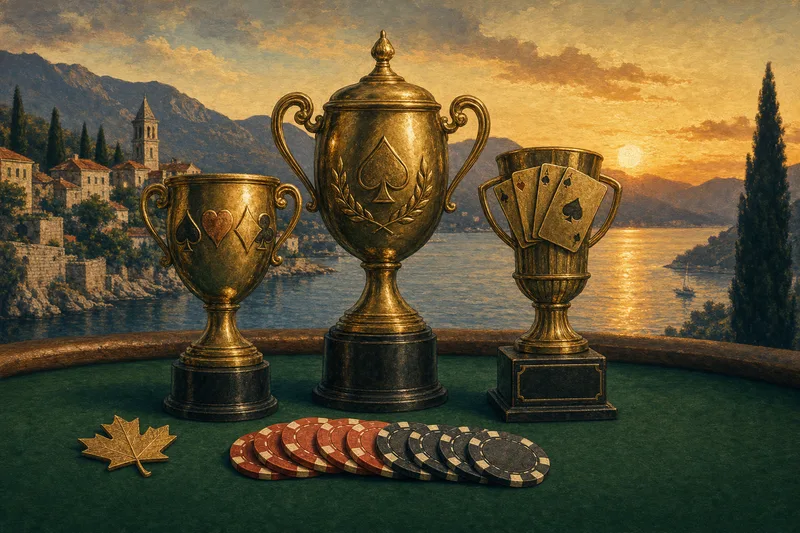Dvoress Triton Montenegro historic triple