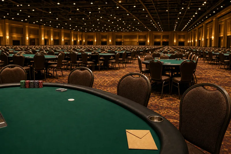 Mystery Millions hits 22,811 entries, largest $1K WSOP ever