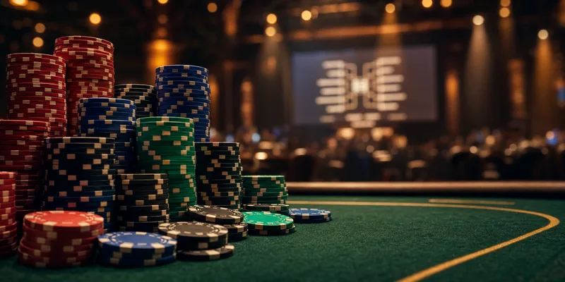 WSOP Main Event 2026 field closes at 9,208 entries; fourth-largest ever; Sharma leads Canadians